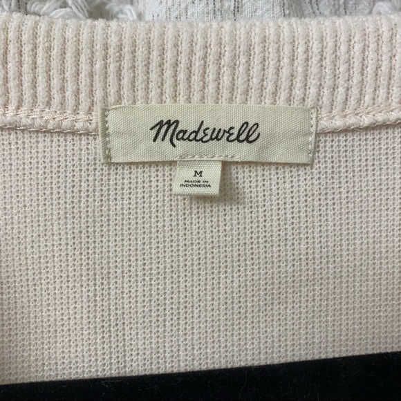 Madewell Cream Cardigan Sweater - Picture 5 of 10